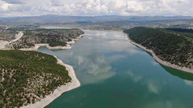 Başkentlilerin Çilesini Çektiği Sağanak Barajları Doldurdu: 28,88