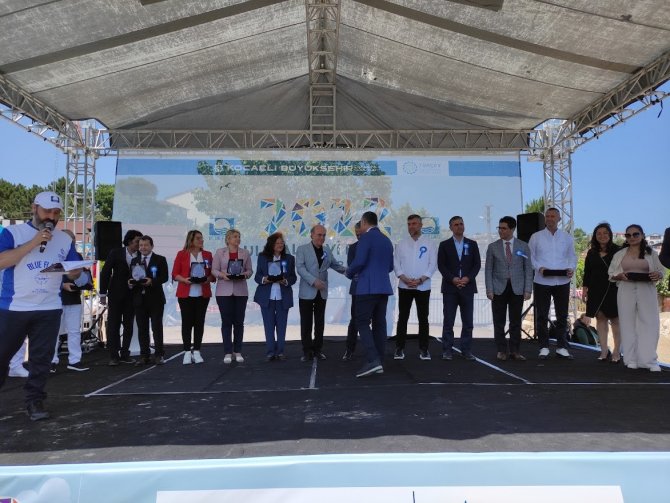 Kuşadası Belediyesi ’En İyi Çevre Eğitim Etkinlikleri Düzenleyen Belediye’ Seçildi