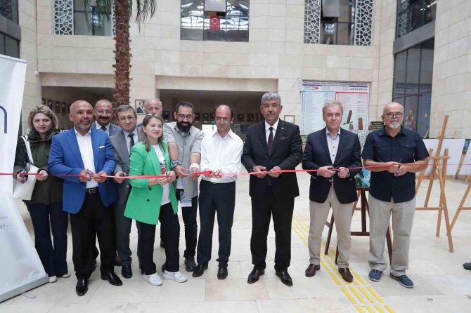 Kütahya’dan Dumlupınar’a Sergisi Açıldı