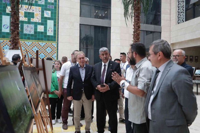 Kütahya’dan Dumlupınar’a Sergisi Açıldı