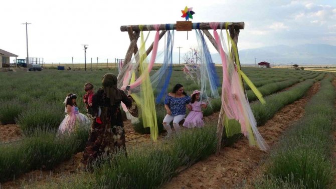 Türkiye’nin Üçüncü Büyük Lavanta Bahçesi Niğde’de