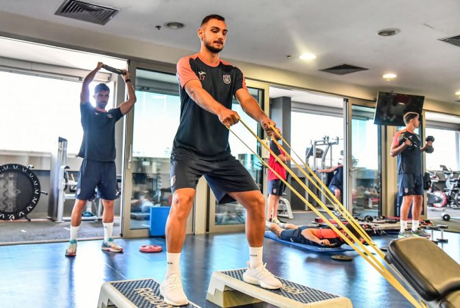 Başakşehir, Yeni Sezon Hazırlıklarına Devam Ediyor