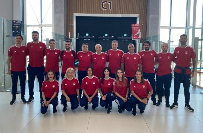 Büyükşehir Sporcusu Akdeniz Oyunları’nda Madalya Mücadelesi Verecek