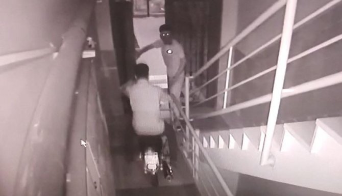Gaziantep’te Bu Kadar Da Olmaz Dedirten Motosiklet Hırsızlığı