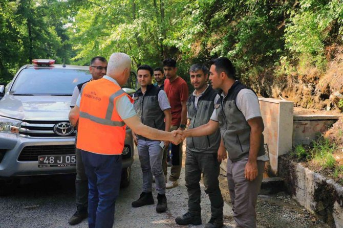 Muğla Büyükşehir: “4 Bin 208 Hektar Alan Zarar Gördü”