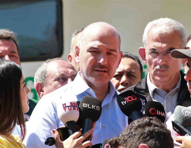 Marmaris Yangını Kontrol Altında