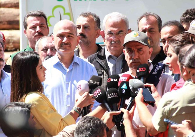 Marmaris Yangını Kontrol Altında