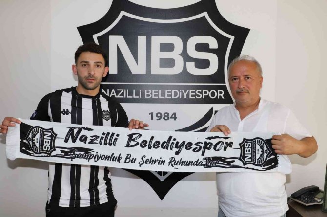 Nazilli Belediyespor Karadayı İle 1 Yıllık Sözleşme İmzaladı