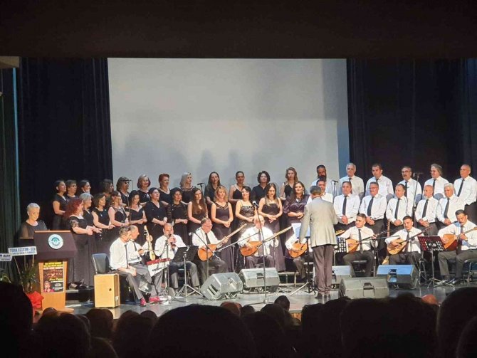 Odunpazarı Halk Eğitim Merkezi Türk Halk Müziği Korosu Sezon Sonu Konser Programı