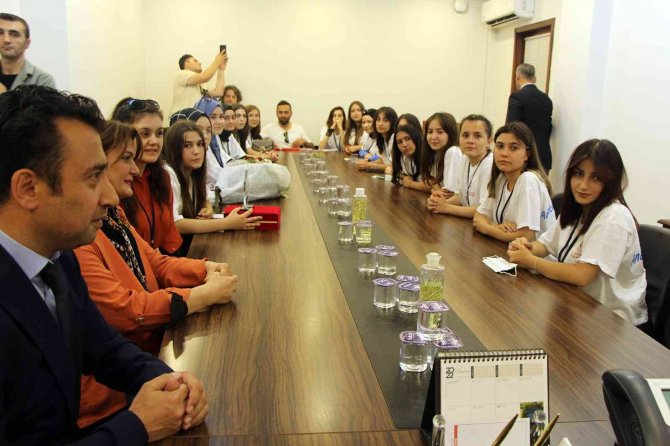 Zonguldaklı Öğrenciler Yalova’yı Tanıyor