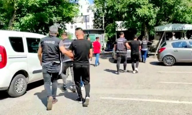 Osmaniye Merkezli Uyuşturucu Operasyonuna 15 Tutuklama