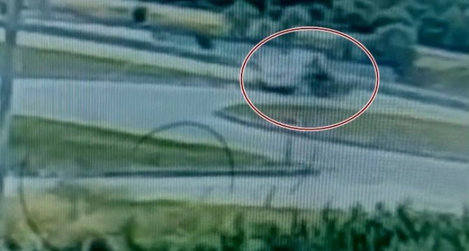 1 Kişinin Öldüğü Kaza Anı Kamerada
