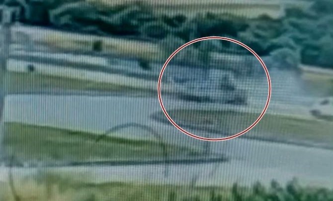 1 Kişinin Öldüğü Kaza Anı Kamerada