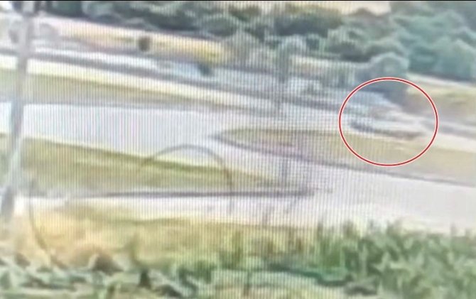 1 Kişinin Öldüğü Kaza Anı Kamerada