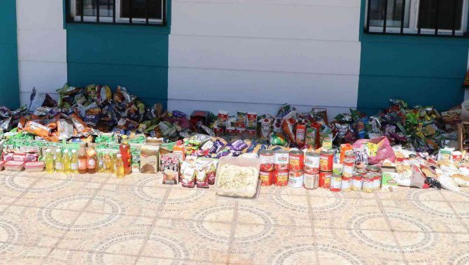 Şanlıurfa’da Son Kullanım Tarihi Geçmiş Binlerce Ürün İmha Edildi