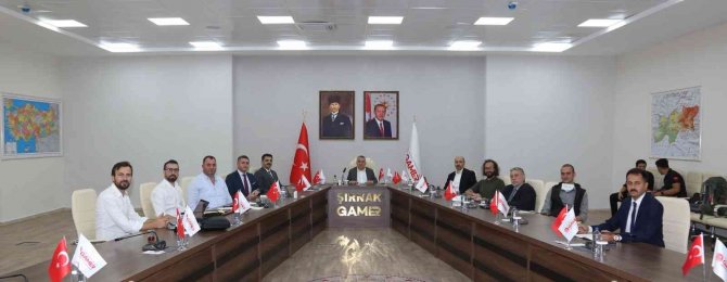 Cudi Dağı Zirvesinde, Gemi Silüetinde Yapılar İçin Düğmeye Basıldı