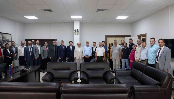 Subü Teknoloji Fakültesi’nde Bayrak Değişimi