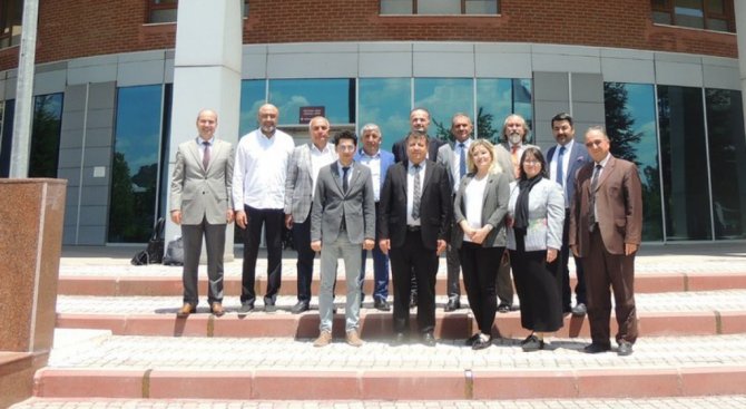 Teknokent Yönetim Kurulu Tavşanlı’da Toplandı