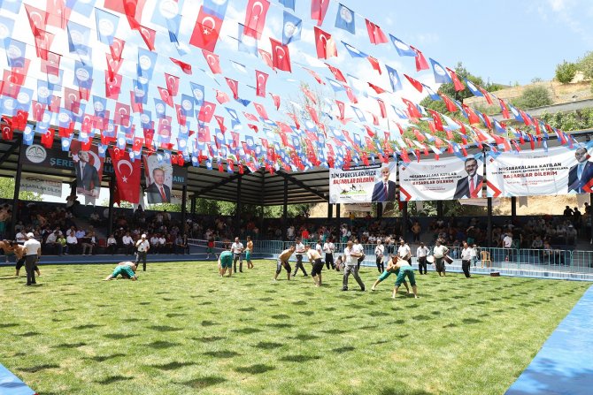 Türkiye Güreş Şampiyonası Dulkadiroğlu’nda Başladı