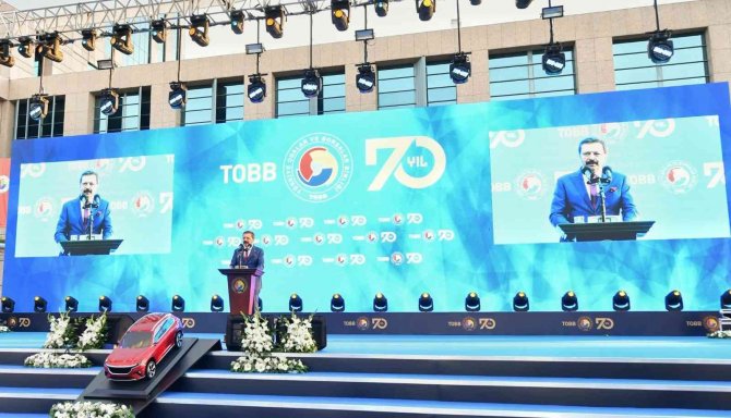 Tobb’dan 70. Yıla 70 Bin Fidanlı Hatıra Ormanı