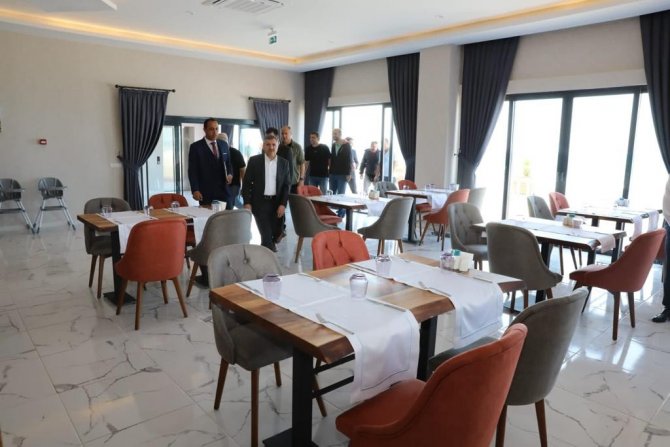 Akçakoca’ya Yapılan Otel İncelendi