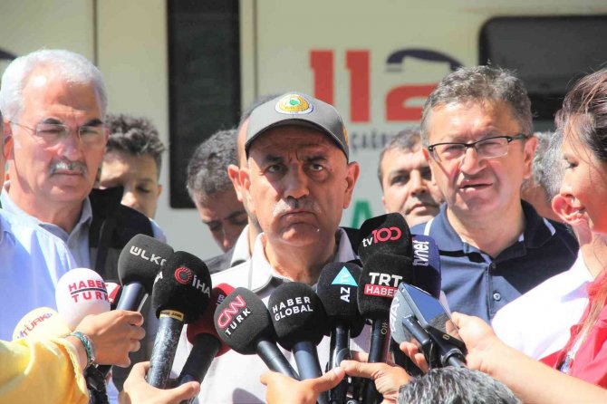 Marmaris Yangını Kontrol Altında