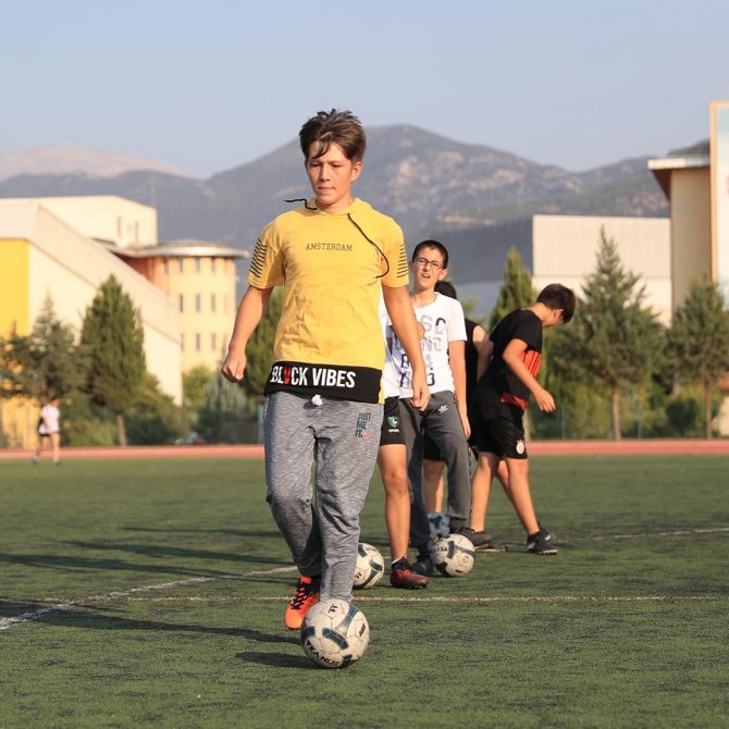 Gsb Spor Okulları Kapılarını Açıyor