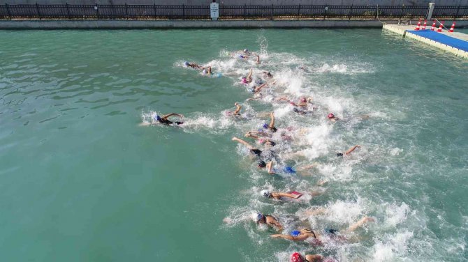2022 Triatlon Türkiye Kupası Balıkesir’de Yapıldı