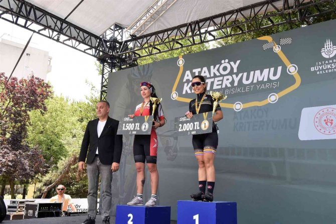 Ataköy Kriteryumu Bisiklet Yarışı Sona Erdi