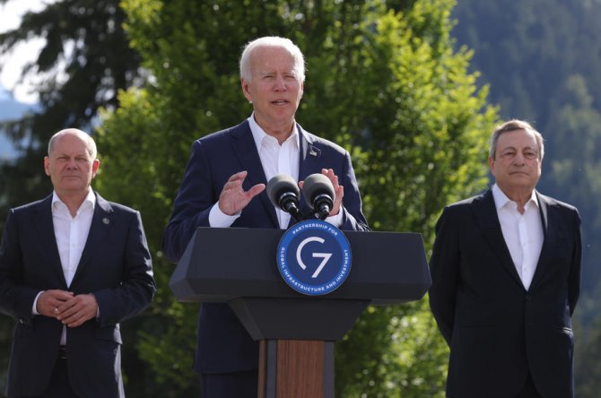 Abd, G7 Altyapı Ortaklığına 200 Milyar Dolar Katkıda Bulunacak