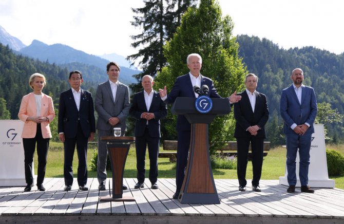 Abd, G7 Altyapı Ortaklığına 200 Milyar Dolar Katkıda Bulunacak
