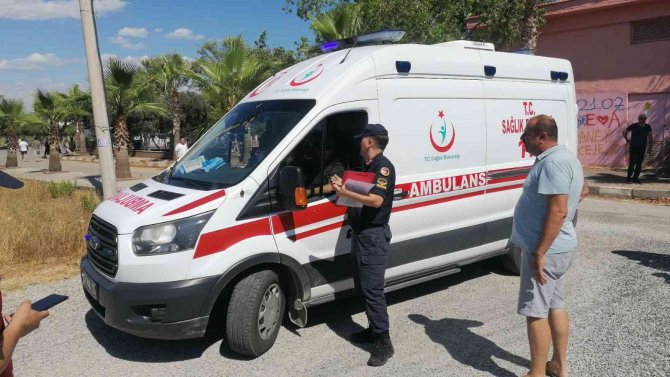 Alman Uyruklu İki Kadın Turist Havada Paniği Yaşadı