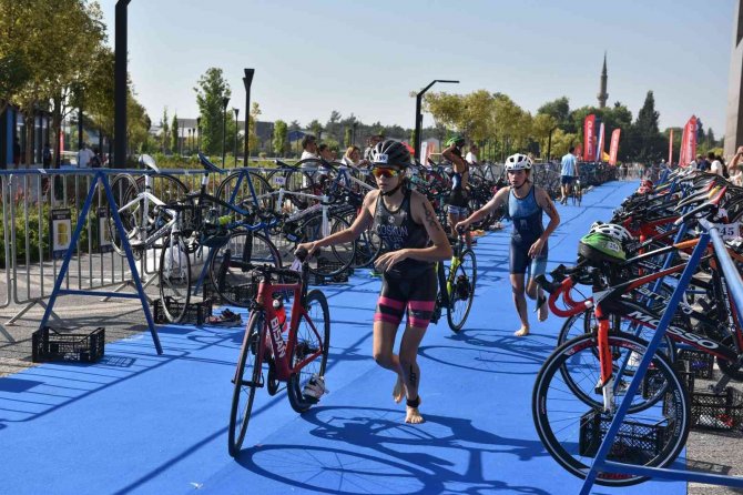 2022 Triatlon Türkiye Kupası Balıkesir’de Yapıldı