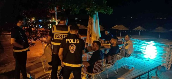 Balıkesir Emniyeti Ve Jandarmasından Huzur Ve Güven Uygulaması