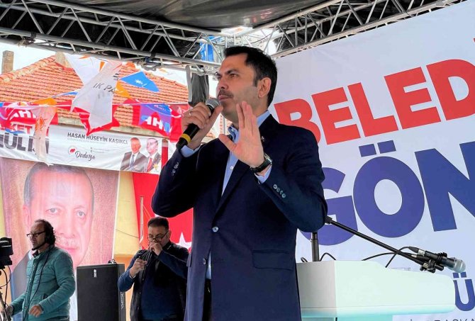 Bakan Kurum: “Ülkemiz Son 20 Yılda Adeta Bir Çağ Atladı”
