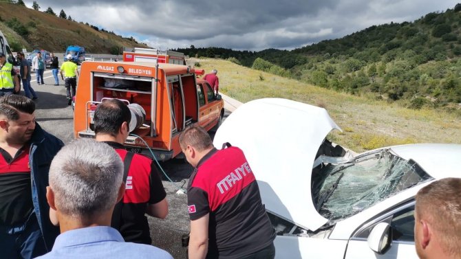 Çankırı’da İki Otomobil Çarpıştı: 1 Ölü, 6 Yaralı