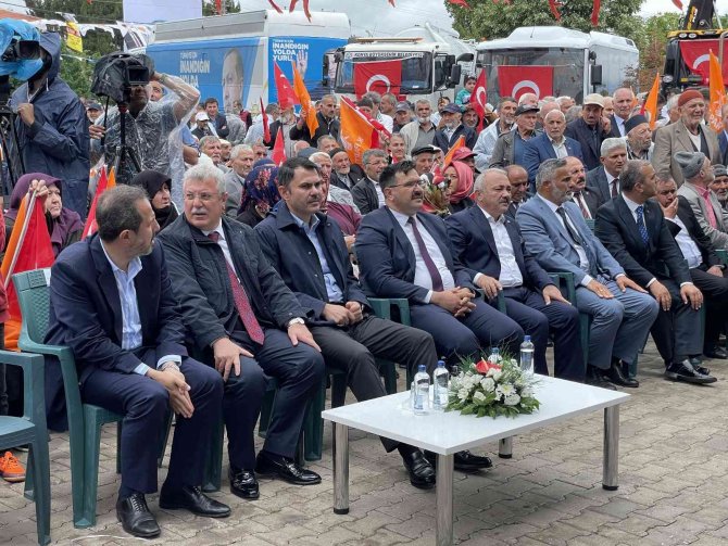 Bakan Kurum: “Ülkemiz Son 20 Yılda Adeta Bir Çağ Atladı”