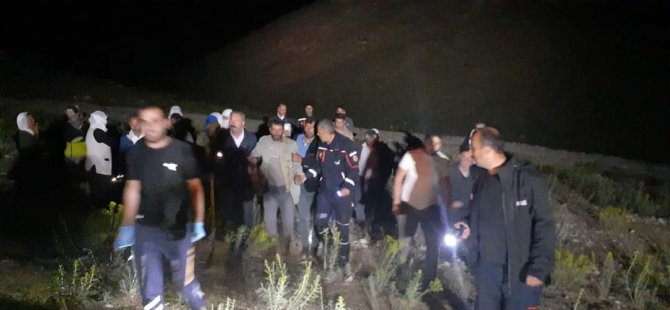 Ekipler Yıldırım Çarpan Çoban İçin Seferber Oldu