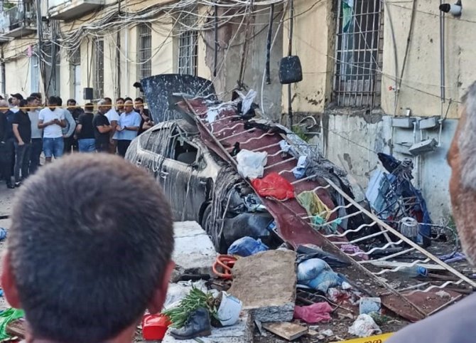 Gürcistan’da Evin Balkonu Çöktü: 2 Ölü, 2 Yaralı