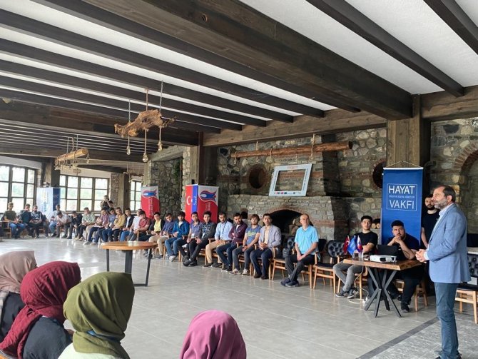 Gençler Pandemi Sonrası Sağlık Çalıştay’ında Buluştu