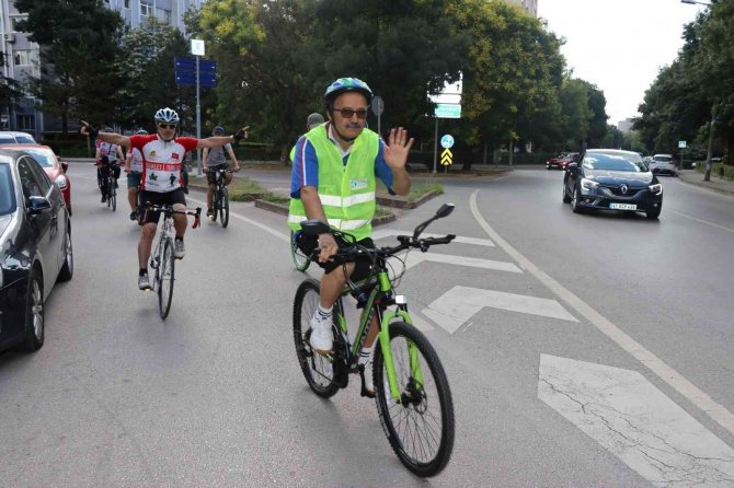 Pedallar, İ̇zmit’in Kurtuluşu İçin Çevrildi