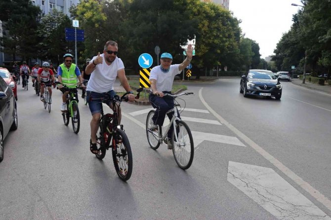 Pedallar, İ̇zmit’in Kurtuluşu İçin Çevrildi