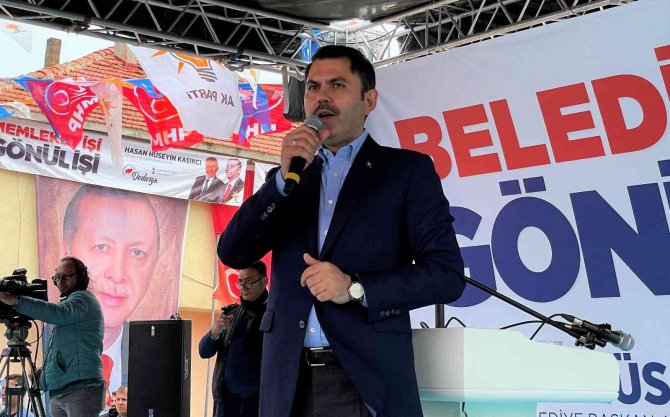 Bakan Kurum: “Ülkemiz Son 20 Yılda Adeta Bir Çağ Atladı”