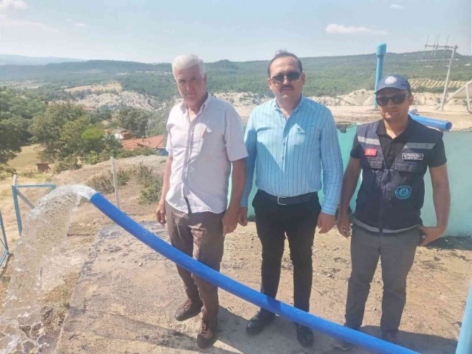Kıranköy Mahallesi’nde Su Sorunu Tarihe Karıştı