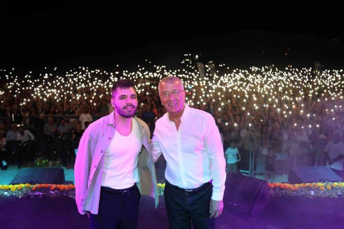 Soli Güneş Festivalinde Emir Can Coşkusu