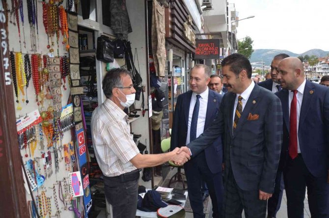 Mhp Milletvekili Kalyoncu: “Devlet Ve Milletin Bekası İçin Cumhur İ̇ttifakı’na Destek İstiyoruz”