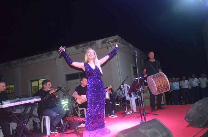Selendi Pınarlar Kiraz Festivali Coşkuyla Kutlandı