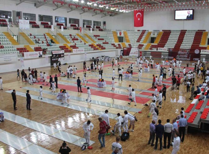 Eskrim Türkiye Şampiyonası, Sivas’ta Yapılacak