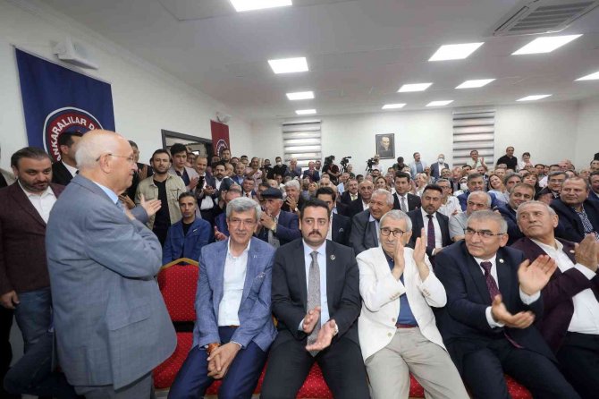 Yenimahalle Belediye Başkanı Yaşar, Ahi̇d Genel Kuruluna Katıldı