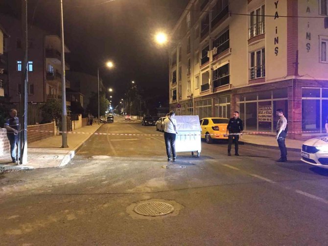 Yıkılma Tehlikesi Olan Bina Tahliye Edildi